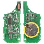 Rechargeable 315Mhz /433MHz ID46 PCF7941 Flip Remote Control Car Key Fob For Range Rover Sport Land Rover Discovery 3 Rechargeable PCB
