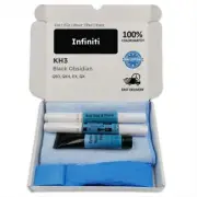 Touch up paint for Infiniti Black OBSIDIAN KH3 Q50 QX4 EX QX Pen Stick Scratch