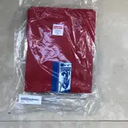 SUPREME PAYPHONE T-SHIRT Red Size Medium BOX LOGO Mark Gonzales Jason Dill GZA