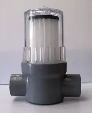 SWIMMING POOL OR SPA SOLAR HEATING INLINE CARTRIDGE FILTER AUSTRALIAN MADE NEW