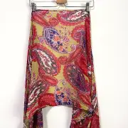 Tommy Bahama Corino Paisley Scarf Designer Thin Accessory Colorful Rectangle NEW