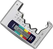 MERRYHAPY Abs Material Digital Battery Tester Compact Design for Easy Transportation LCD Screen Display Level Indicator