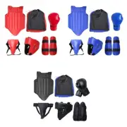 Taekwondo Sparring Gear Leg Guards with Storage Bag for Men and Women Padded