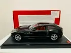 1/18 Scale DieCast Model Car Hot Wheels Ferrari FF Black 2 Open Door X5526