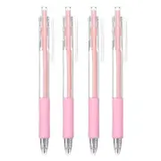 4PCS Knife Pen Precision Craft Retractable Carving Paper Cutter Pen Pink