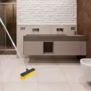 Long Handle Floor Brush Cleaning Floor Scrubber Floor Scrub Brush Detachable