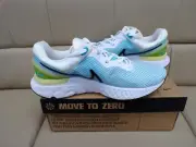 ***NEW~Size 12 - Nike React Miler 3 White Chlorine Blue