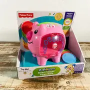 [NEW] Fisher Price - Laugh & Learn Smart Stages Piggy Bank