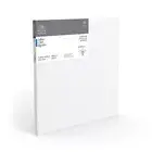 Winsor & Newton Professional 20x20" Stretched Cotton Canvas 3/4" Thin Edge White
