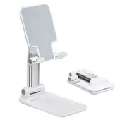 Adjustable Foldable Phone Stand for Live Streaming Tablets & Mobiles