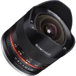 【韓國SAMYANG】8MM F2.8 UMC FISH-YE II 手動鏡頭(公司貨 CANON EOS M接環)