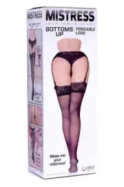Curve Toys Mistress Bottoms Up Poseable Legs Sex Doll Masturbator Realistic 27kg