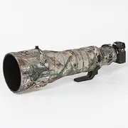 CHASING BIRDS Camouflage Waterproof Lens Coat for Nikon Z 400mm f/2.8 TC VR S Rainproof Lens Protective Cover (Withered Leaf Camouflage, with 1.4X TC)