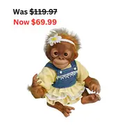 'Darling Daisy' So Truly Real Monkey Doll