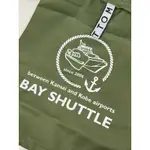 神戶日本購物袋 軍綠色 日本名牌MOTTERU BAY SHUTTLE