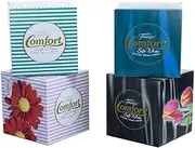 Finesse 2 Ply Comfort Cube Facial Tissues 90/Box, Carton of 36 Boxes, Ultra Soft, Disposable, Super Clean, More Absorbent, Perfect for Everyday Use