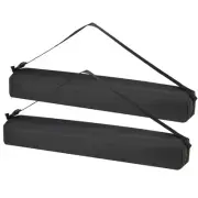 27.56"x3.54" Tripod Carrying Case, 2Pack Padded Tripod Bag with Handles