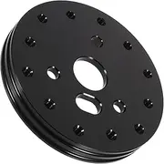 iplusmile 6Holes Steering Wheel Adapter Spacer to Height Increase Compatible with Off Road Vehicles Easy Installation with Mounting Screws