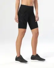 GREAT SAVINGS || 2XU Womens Compression Shorts - Black/Nero (WA4176)