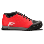 Ride Concepts Powerline Flat Pedal Shoes Red/Black