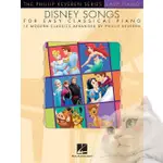 ❰跳跳譜❱「迪士尼」DISNEY SONGS FOR EASY CLASSICAL PIANO HL00144352