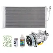 For Mini Cooper 2007-2011 AC Compressor w/ A/C Condenser & Repair Kit CSW (for: Mini)
