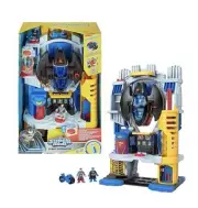 Imaginext DC Super Friends Ultimate Headquarters Playset with Batman Figure,