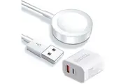 Apple Watch IWatch SE 9 8 Fast Wireless Magnetic Charger Charging Type C Cable