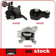 3× Engine Motor Mount Fits For 2013-2016 CX-5 L4 2.0L FWD (Front Wheel Drive) (for: Mazda)