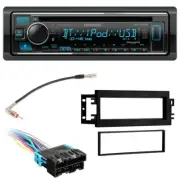 1993-1996 Chevy Camaro Single DIN CD w/ Bluetooth Car Stereo Upgrade | Kenwood
