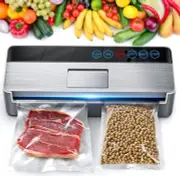 Vacuum Sealer Machine, Full Automatic Food Sealer (95Kpa), Vacuum Sealers Bags,