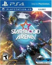 Starblood Arena VR PS4 Brand New Game (2017 First Person Shooting)