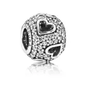 Pandora Tumbling Hearts charm 791426cz