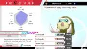Pokemon Sword and Shield 6iv Shiny Mamoswine - FAST DELIVERY!