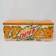 Mountain Dew Mango Rush Little Caesars 12pk 16oz Cans Limited Edition Drink