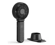 F03 Desktop Single-head Portable Charging Handheld Small Fan Mini Usb Cooling Device with Mobile Phone Stand Base
