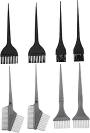 ERINGOGO Hair Coloring Brush Set 8pcs Kit for Professional Diy Dye Tint Comb Scalp Care Hair Applicator