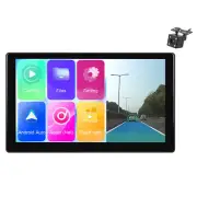 9in Car Monitor DVR ADAS Dash Cam 4K Foward Cam For Apple Carplay Android Auto (for: Porsche)