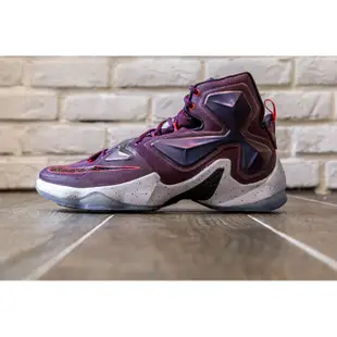 【韓国代购正品 假一賠十NIKE LeBron XIII MULBERRY 13 LBJ 桑葚紫 807219-500