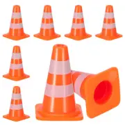 7 Pcs Traffic Cones Kids for Toy Road Sign Toys Sports Training