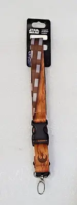 Star Wars Chewbacca Bandolier Lanyard Key Chain ID Holder Auto