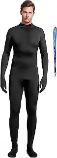 [Full Bodysuit] Unisex Adult Costume Without Hood Lycra Spandex Stretch Zentai Unitard Body Suit