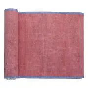 Porto Lola Polycotton Ribbed Table Runner Dining Decor 33x180cm Fuchsia