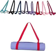 Exercise Mat Carrier Yoga Bag Strap Yoga Mat Sling Yoga Mat Carrying Strap Fitness Yoga Strap Yoga Mat Holder Strap Yoga Strap Yoga Mat Belt Yoga Food Exercise Mat Strap Black