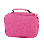 Great Value Multi-color Large Capacity Waterproof Sketch Pencil Case For Student Stationery Supplies