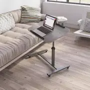 Laptop Table Mobile Adjustable Height Laptop Stand Portable Desk Notebook Swivel