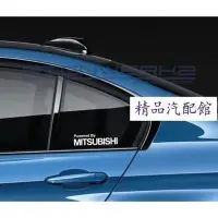 在飛比找Yahoo!奇摩拍賣優惠-MITSUBISHI 三菱貼花貼紙徽標 Evolution 