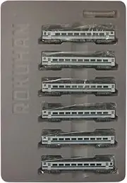 Rokuhan Z Gauge T006-3 14 Series Express Passenger Car Europia 6-Car Set