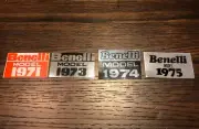 STICKER / DECAL FOR BENELLI VOLCANO HURRICANE BUZZER MINI ENDURO TORNADO *NOS!*