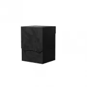 Dragon Shield - Deck Shell 100 Shadow Black - English